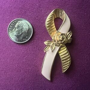 Vintage Avon Cancer Awareness pin